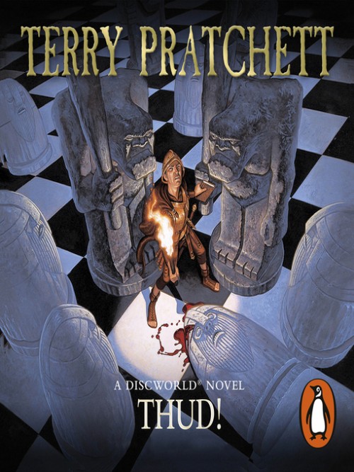 Discworld Series Book 34: Thud! Cover