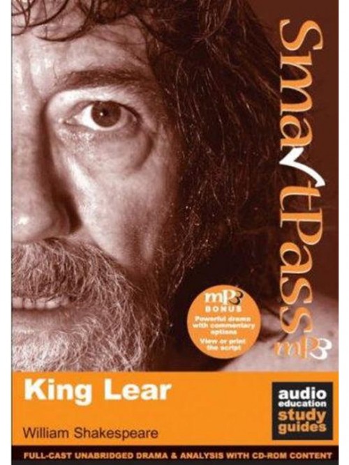 King Lear - Smartpass Study Guide Cover