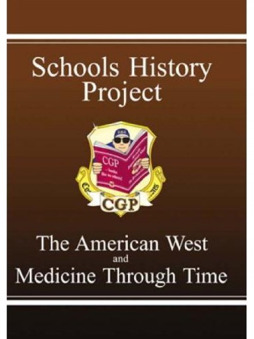 GCSE History: The American West & Medicine Through Time - the Revision Guide Cover