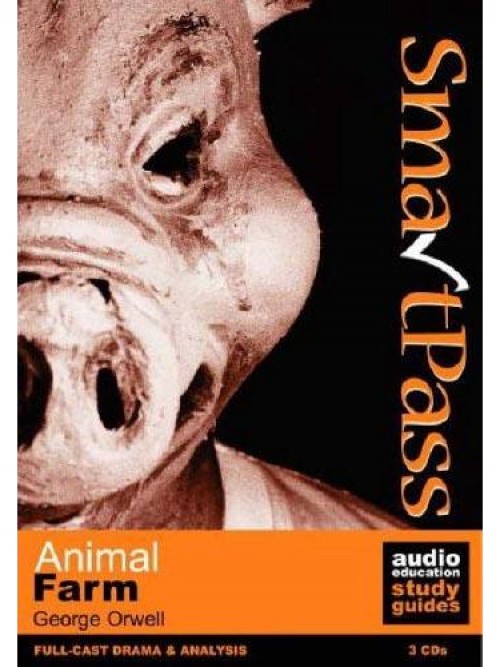 Animal Farm - Smartpass Study Guide Cover
