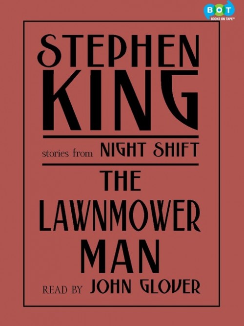 The Lawnmower Man and Other Stories From Night Shift Cover