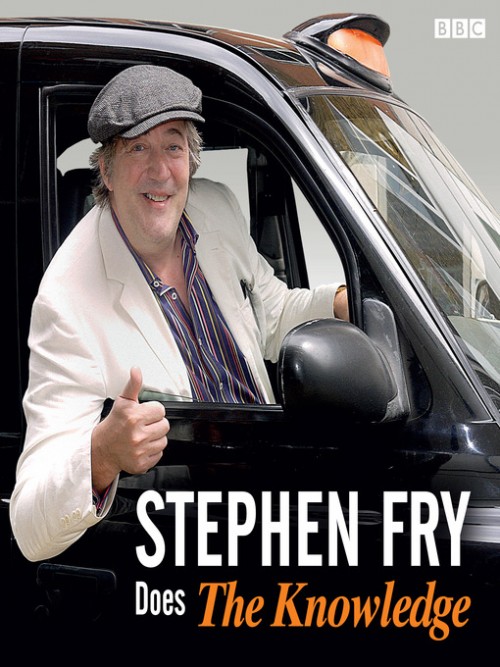 Stephen Fry Does the Knowledge Cover