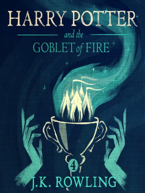 Harry Potter and the Goblet of Fire Cover