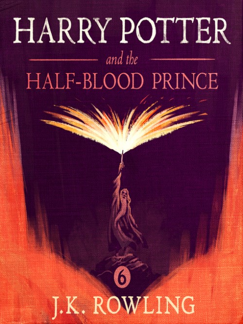 Harry Potter and the Half-blood Prince Cover