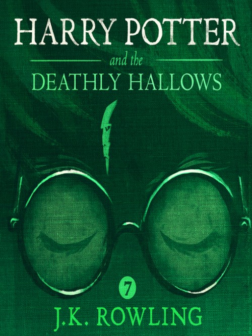 Harry Potter and the Deathly Hallows Cover