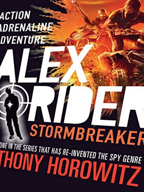Alex Rider Series Book 1: Stormbreaker Cover