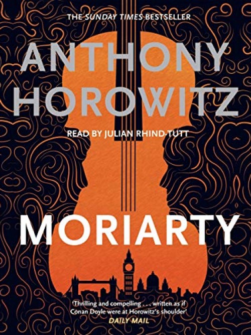 Moriarty Cover