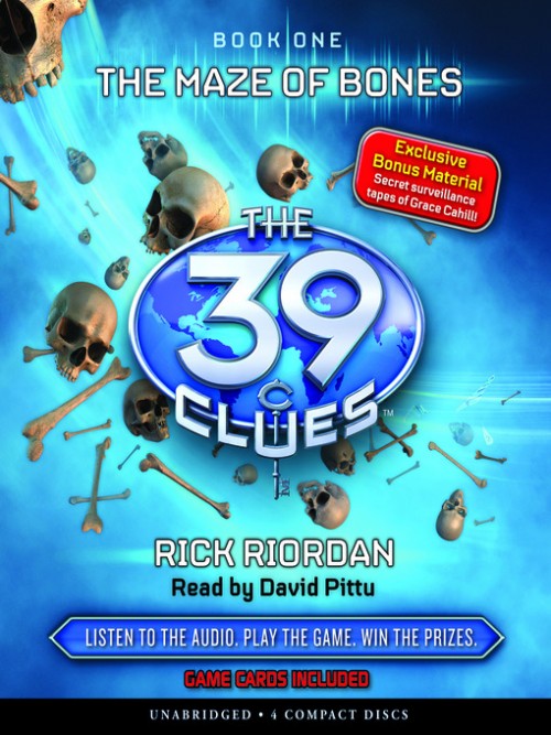 The 39 Clues: The Maze of Bones Cover