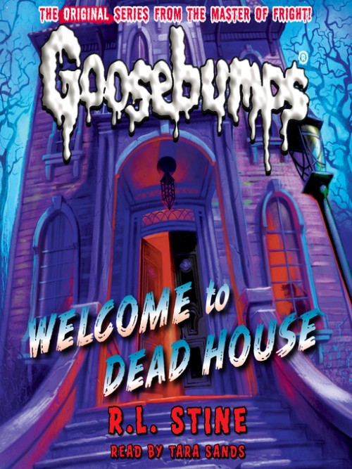 Goosebumps Series Book 1: Welcome To Deadhouse Cover