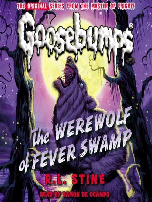 Goosebumps Series Book 14: The Werewolf of Fever Swamp Cover