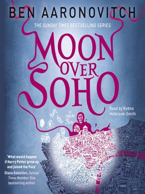 Rivers of London Book 2: Moon Over Soho Cover