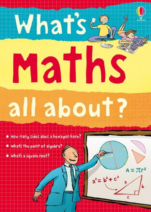 What's Maths All About? Cover