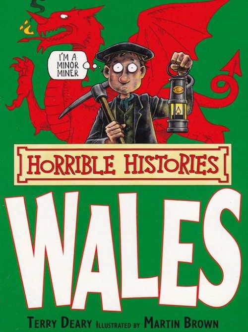 Horrible Histories: Wales Cover