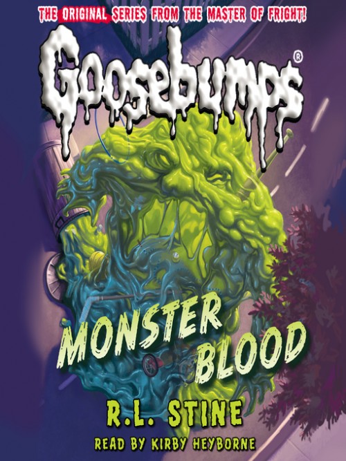 Goosebumps Series Book 3: Monster Blood Cover