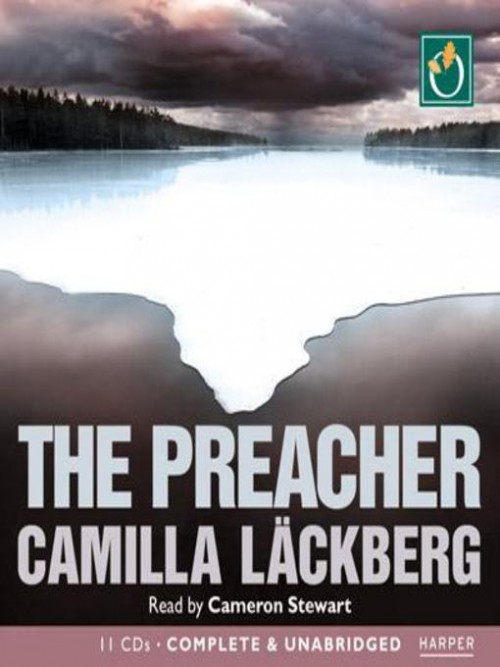 Patrik Hedstrom Book 2: The Preacher Cover