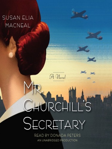Maggie Hope Series Book 1: Mr Churchill's Secretary