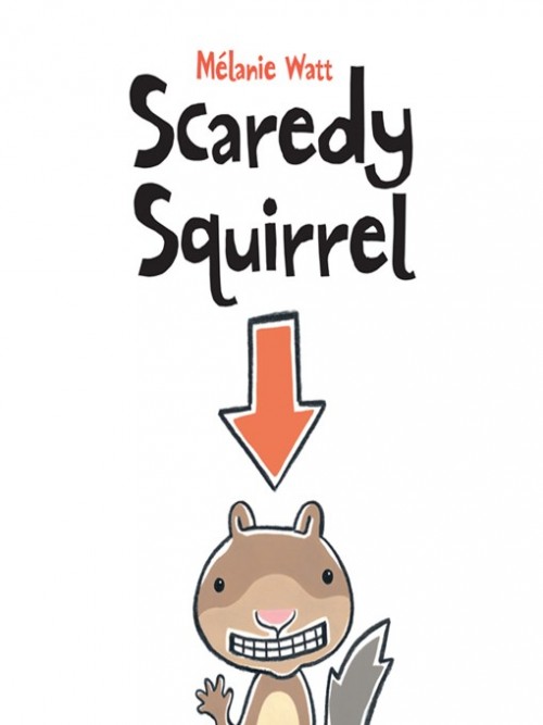Scaredy Squirell Cover