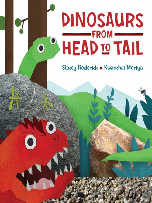 Dinosaurs From Head To Tail Cover
