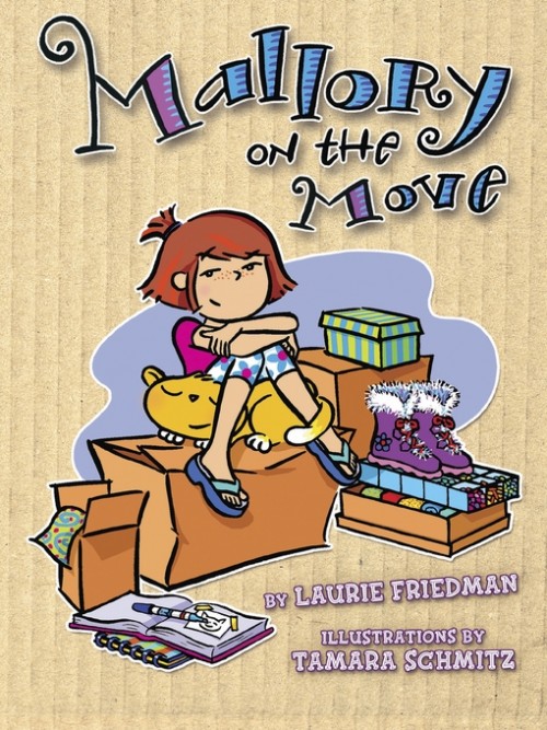 Mallory Series Book 1: Mallory On the Move Cover