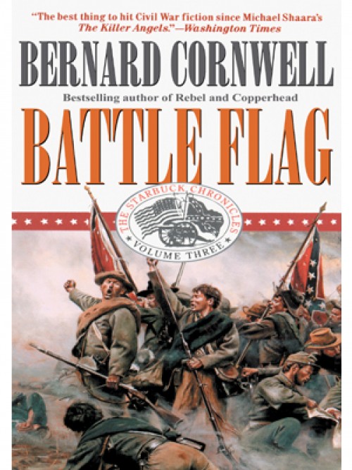 The Starbuck Chronicles Book 3: Battle Flag Cover