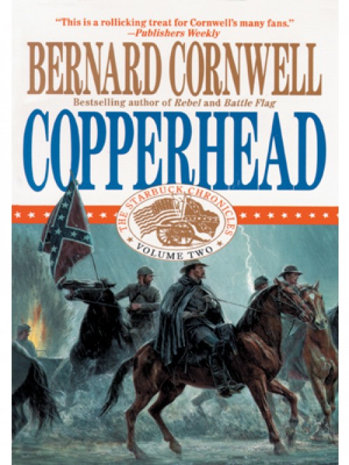 The Starbuck Chronicles Book 2: Copperhead Cover