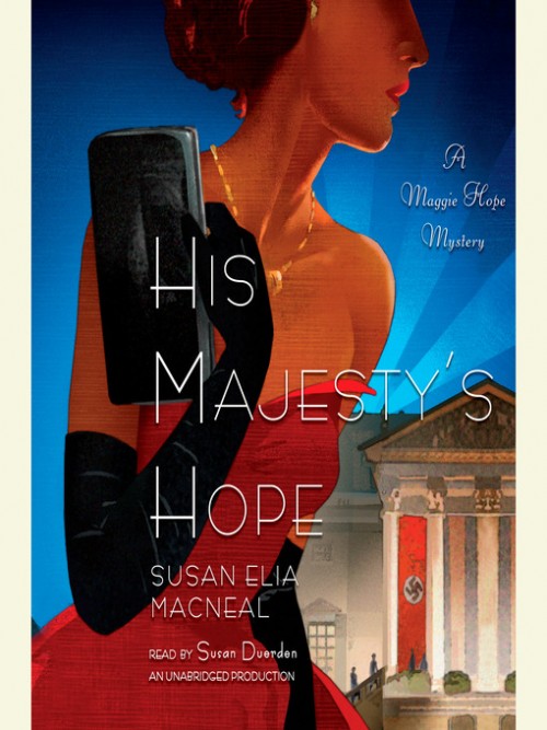 Maggie Hope Series Book 3: His Majesty's Hope Cover