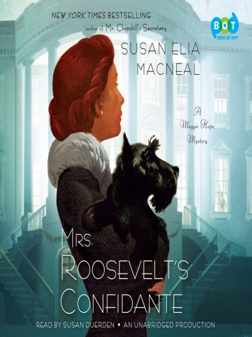 Maggie Hope Series Book 5: Mrs Roosevelt's Confidante Cover