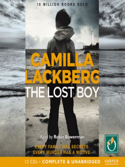 Patrik Hedstrom Book 7: The Lost Boy Cover