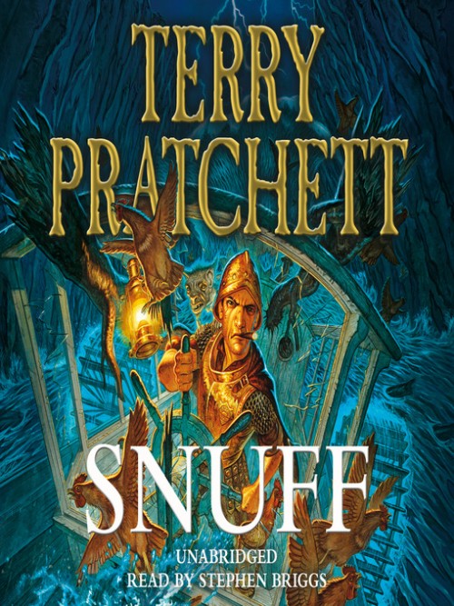 Discworld Series Book 39: Snuff Cover