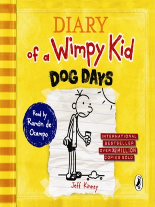 Dog Days (diary of A Wimpy Kid Book 4) Cover