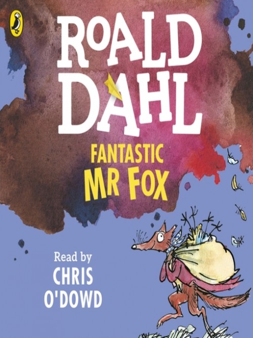 Fantastic Mr Fox Cover