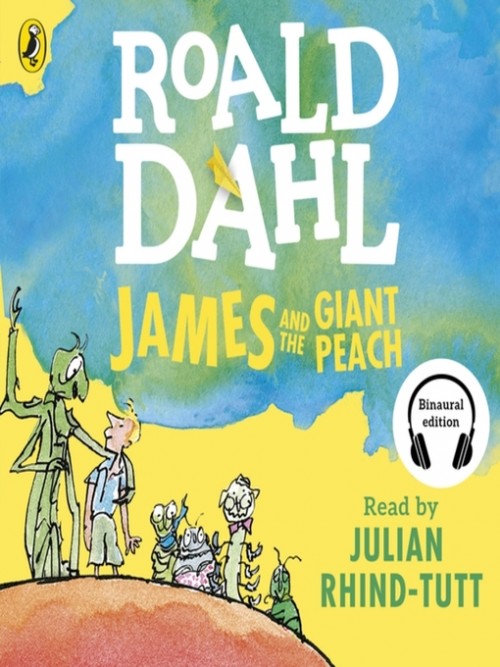 James and the Giant Peach Cover