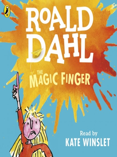 The Magic Finger Cover