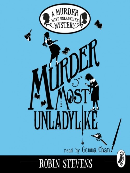 Murder Most Unladylike Cover