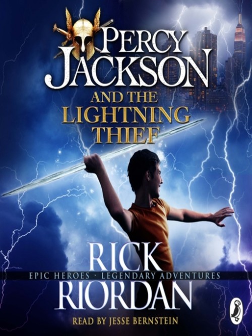 Percy Jackson and the Lightning Thief Cover