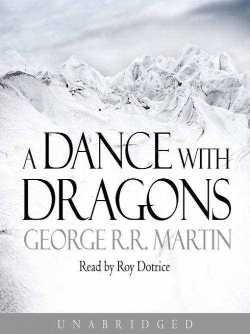 A Song of Ice and Fire Series Book 5: A Dance With Dragons Cover