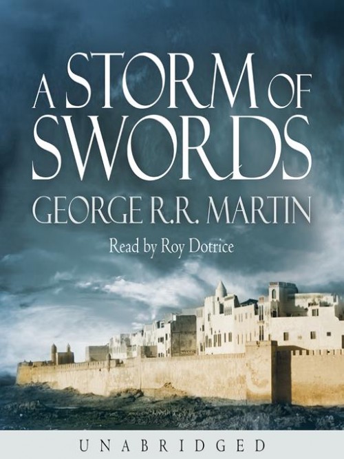 A Song of Ice and Fire Series Book 3: A Storm of Swords Cover