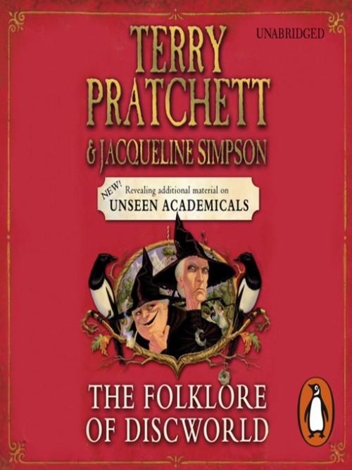 The Folklore of Discworld Cover