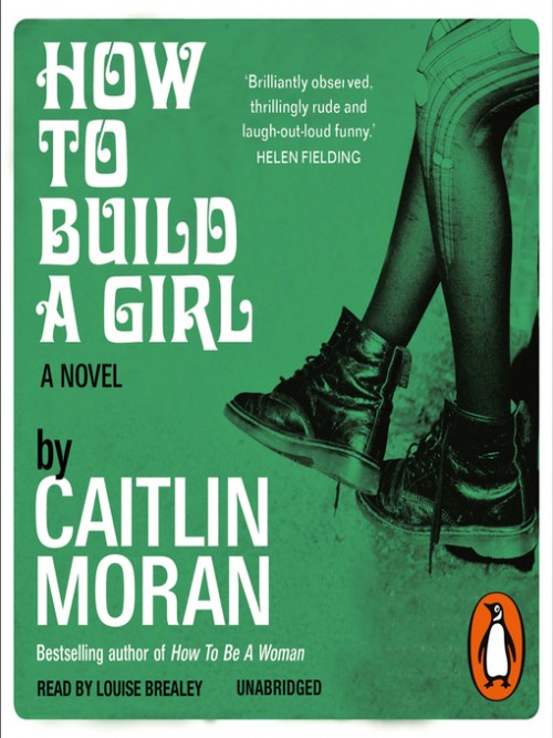 How To Build A Girl Cover