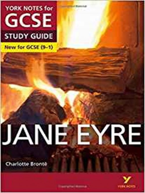 Jane Eyre: York Notes For GCSE (9-1) Cover