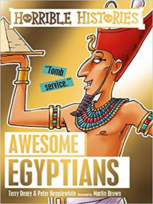 Horrible Histories: Awesome Egyptians Cover