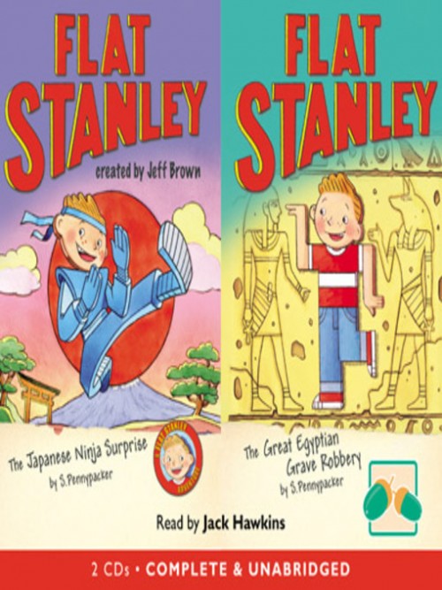 Two Flat Stanley Stories: The Japanese Ninja Surprise & the Great Egyptian Robbery Cover
