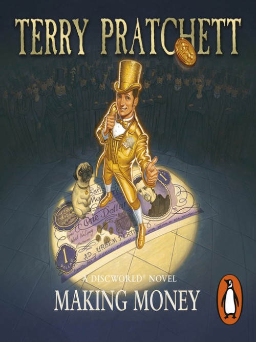 Discworld Series Book 36: Making Money Cover