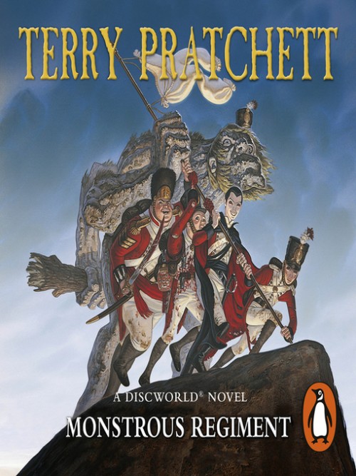 Discworld Series Book 31: Monstrous Regiment Cover
