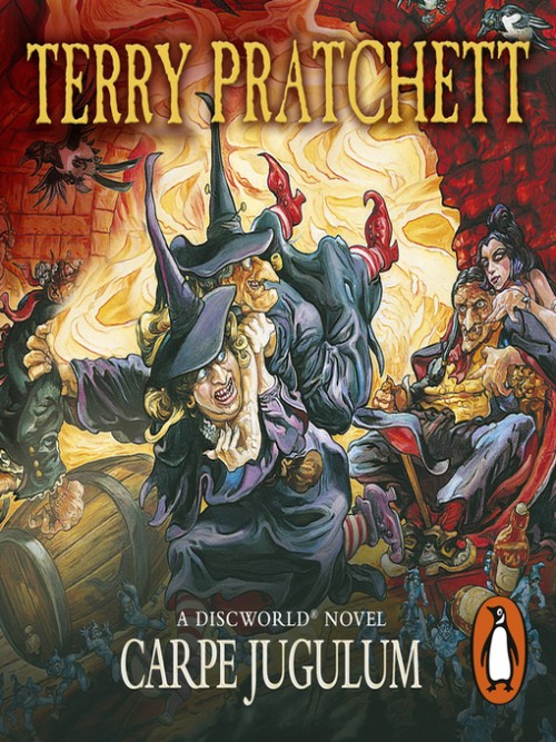 Discworld Series Book 23: Carpe Jugulum Cover