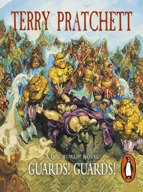 Discworld Series Book 8: Guards! Guards! Cover