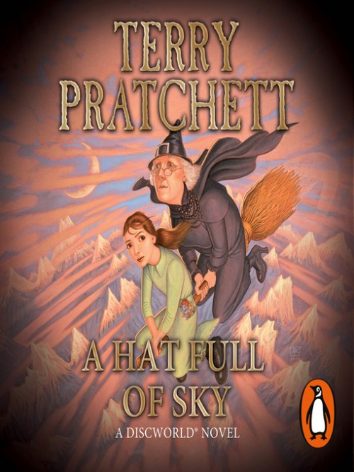 Discworld Series Book 32: A Hat Full of Sky Cover