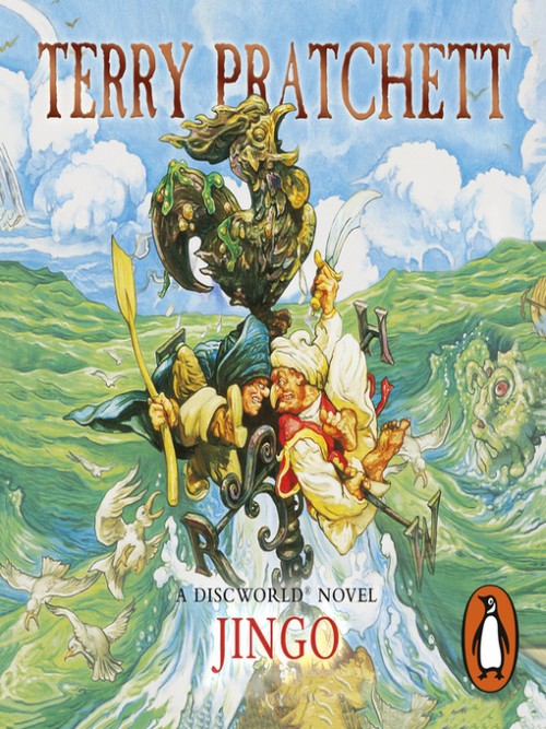 Discworld Series Book 21: Jingo Cover