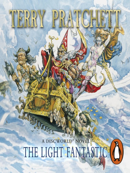Discworld Series Book 2: The Light Fantastic Cover