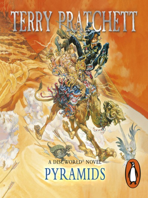 Discworld Series Book 7: Pyramids Cover
